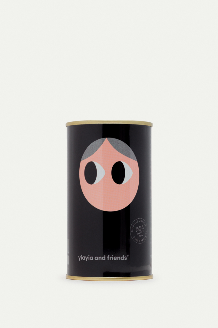 Extra virgin olive oil 250ml - Yiayia and friends